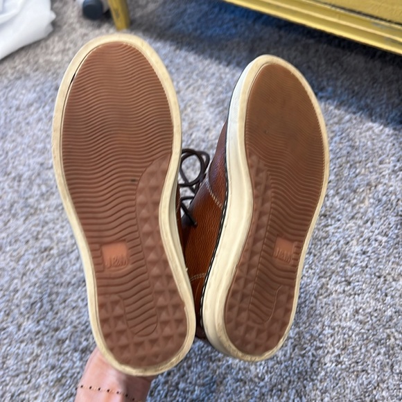 EUC Johnston & Murphy Boys McGuffey Leather Lace Up Chukka Boot Sz 1.5 - Picture 10 of 12